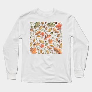 Autumn Leaves Long Sleeve T-Shirt